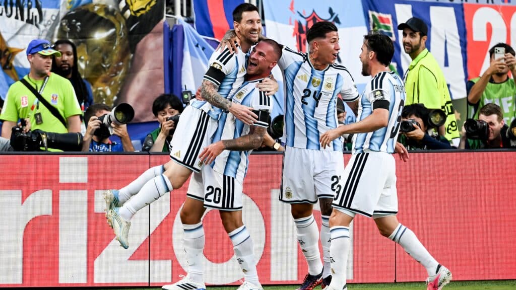 FIFA WC 2026: Argentina Beat Switzerland 3-1.