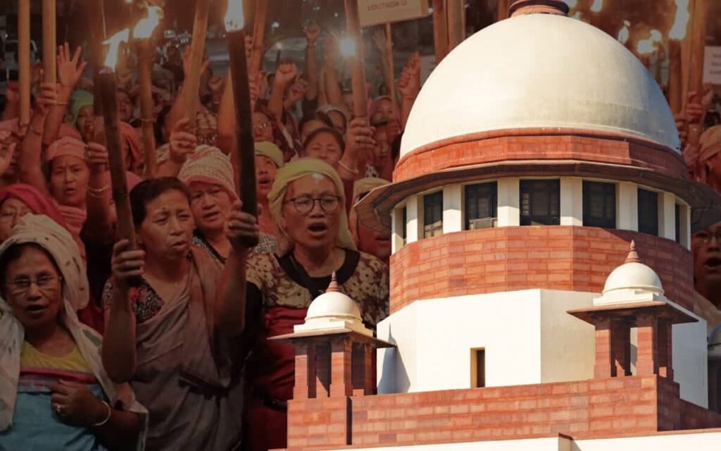 Supreme Court On Manipur Violence