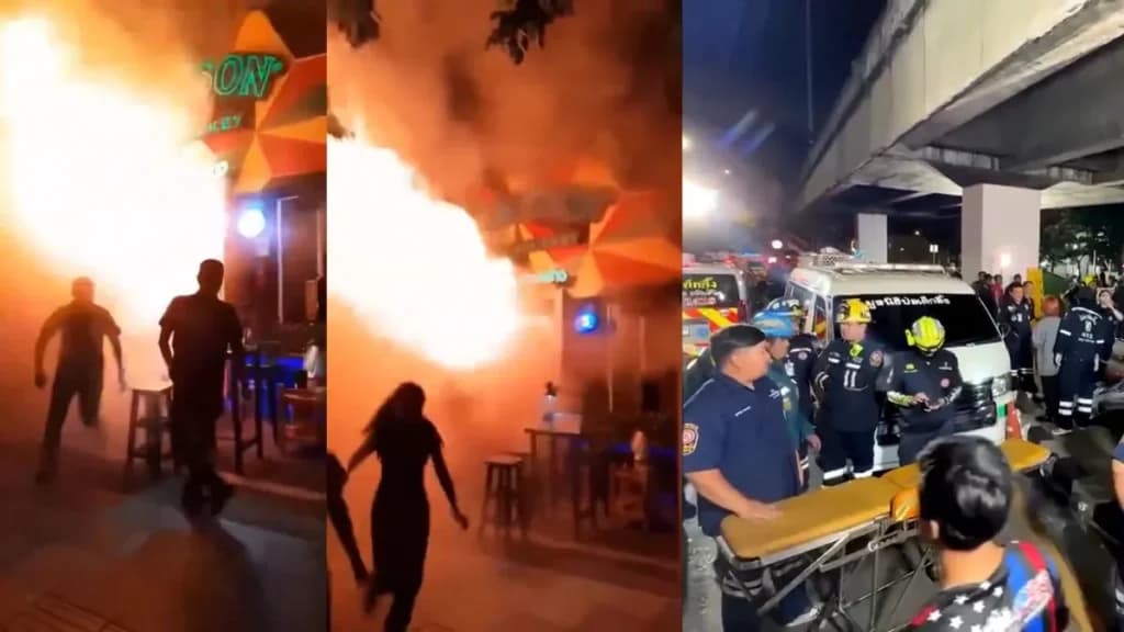 Bangkok Pub Fire