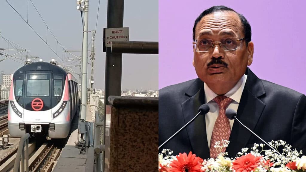 CJI Intervenes After Delhi Metro Services Affected By CJP Protest.