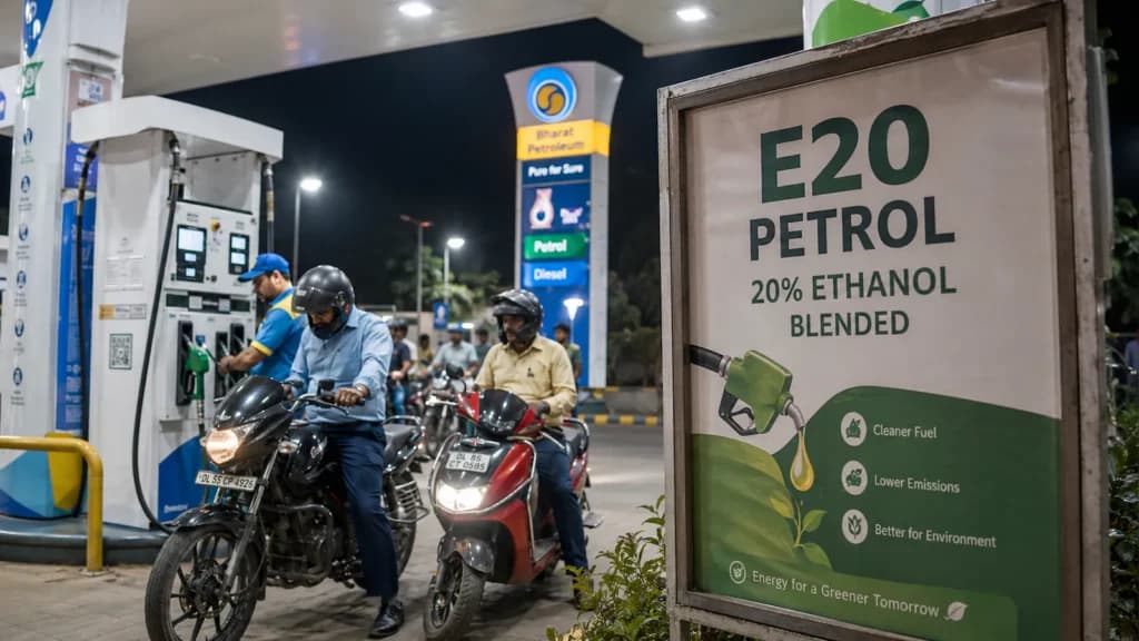 E20 Fuel Controversy