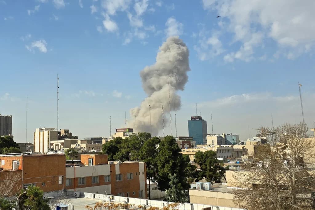 us strikes iran trump