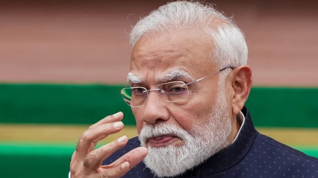 PM Modi vowed strong action against those involved in paper leaks.