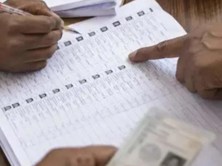 Delhi SIR: 47.7 Lakh Voters Excluded In Mass Revision Of Electoral Rolls
