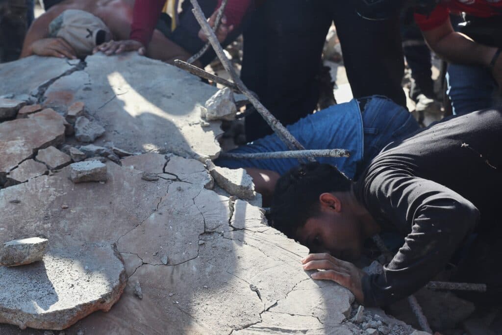 Colombia Earthquake
