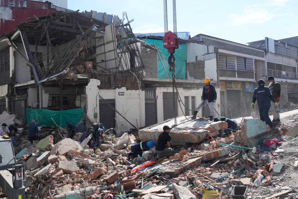 Colombia Earthquake