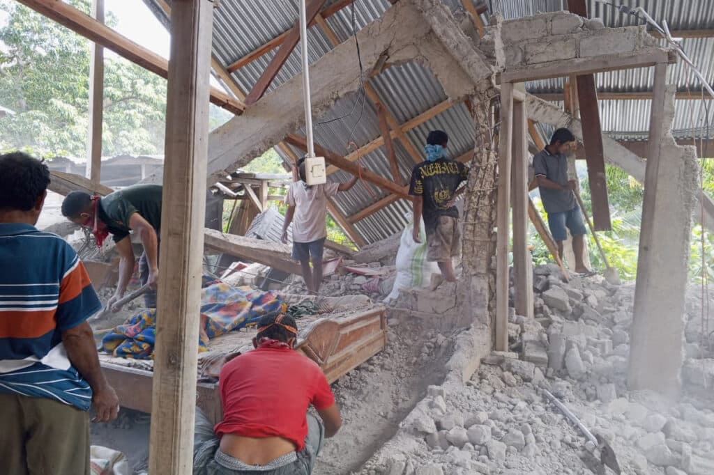 Indonesia Earthquake