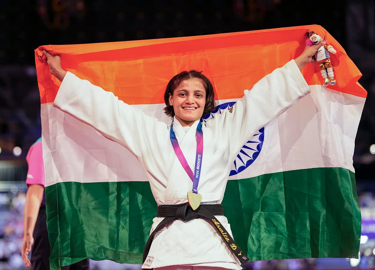 India Wins Big In Commonwealth Games, Propels To 4th Position With Golds In Boxing, Judo & Athletics