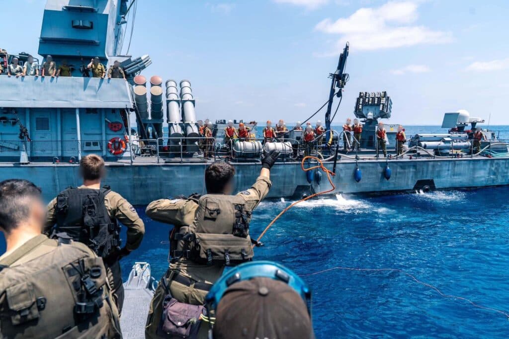Israel focusing on maritime security