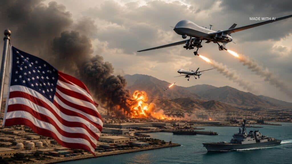 us strikes iran