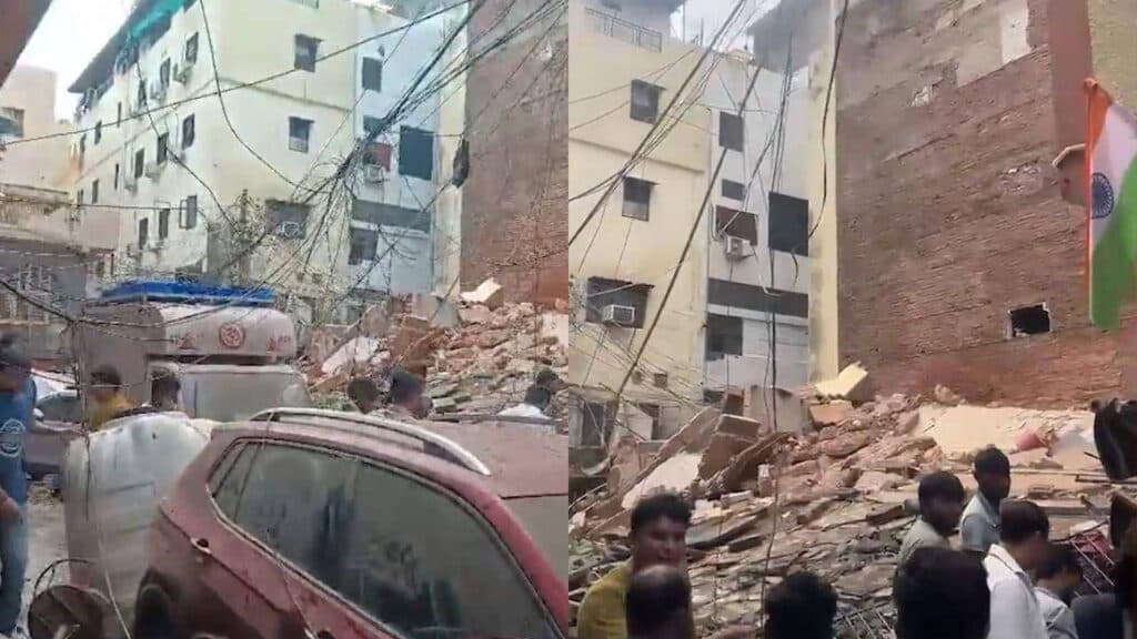 Delhi PG Collapse: 7 Dead, Owner Arrested as Questions Mount Over Safety Lapses