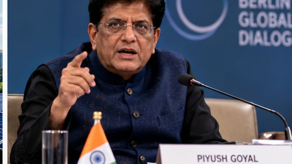 ‘You’re Inviting Disaster’: Piyush Goyal Calls Out Europe Over Carbon Emissions, Climate Commitments