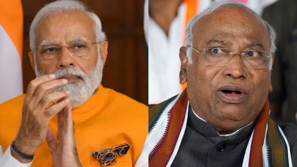 Mallikarjun Kharge’s ‘Modi Ka Baap Bhi Jayega’ Remark in Patna Sparks Row; Heckler Claims He Was Misunderstood
