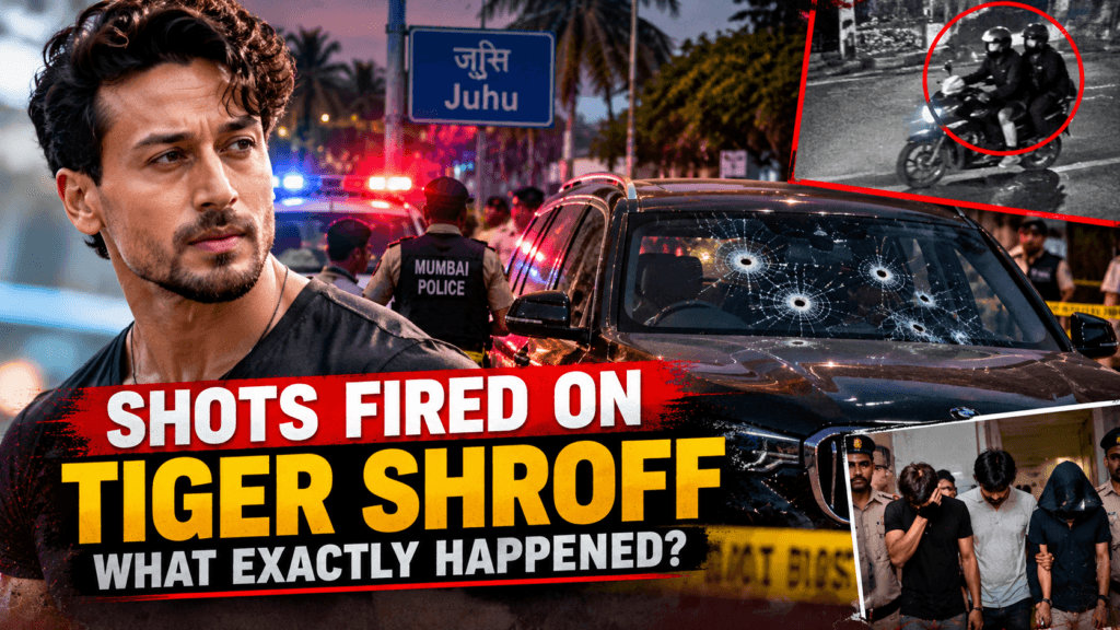 Shots Fired at Tiger Shroff: What Exactly Happened in Mumbai? Three Suspects Held