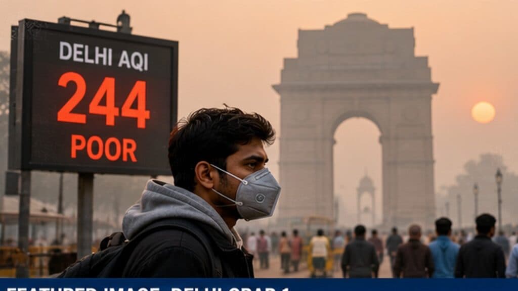GRAP 1 Measures in Delhi-NCR: What Is Restricted as AQI Enters Poor Category?